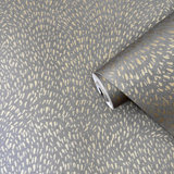 Zen Abstract Paper Metallic Wallpaper Roll