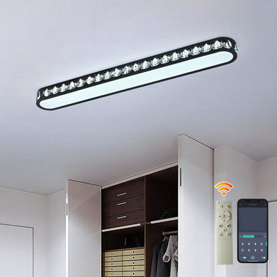 Chrismasc 1-Light 120cm LED Flush Mount