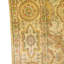 Tapis crème noué à la main de haute qualité