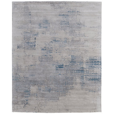 Zarah Modern Abstract, Brown/Tan/Black, 1'-6" X 1'-6" Swatch