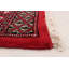 Tapis rouge foncé Finest Peshawar Bokhara 6 pi 7 po x 9 pi 7 po