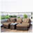 Khushbu 108.2'' Wicker Outdoor Patio Sectional Set-1255185485-1255185484