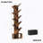 9 Tier Tree Bookshelf With Drawer Bookcase, Modern Book Storage, Free Standing Tree Bookcase, Utility Organizer Shelves