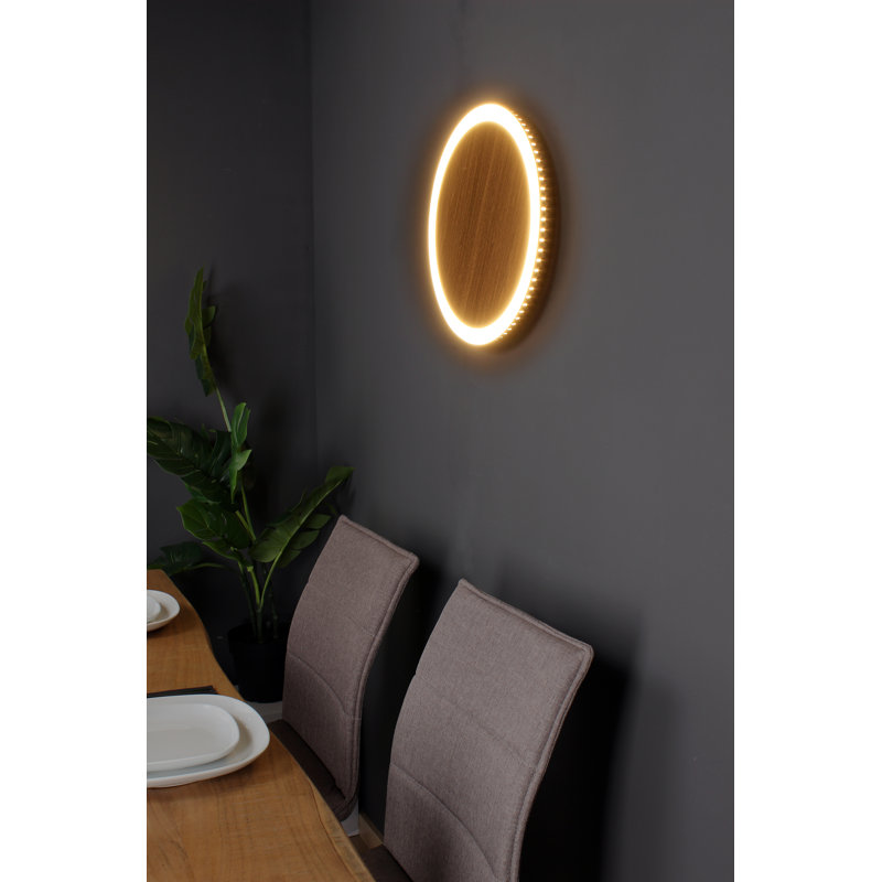 Avanni LED Flush Mount, 4.1cm H x 40cm W x 40cm D