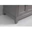  Ensemble de meuble-lavabo double 60 "avec miroir 60"-707484719