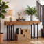 160 cm W Console Table
