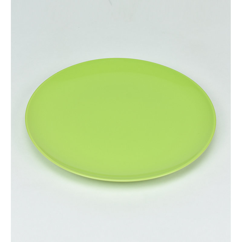 Assiette plate Nautilus 10,25 po, Citron