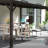 10X14ft Lean To Gazebo, Outdoor Hardtop Wall Mounted Gazebo With Sloping Galvanized Steel Roof, Upgraded Heavy Duty Mounted Shelter With Drainage System For Deck, Porch, Backyard-123312084-123312088