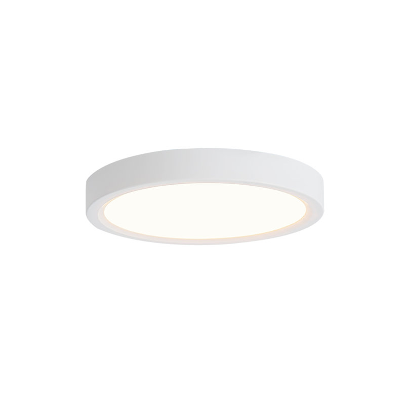 Plafonnier encastré Mio, H 0,75 po x l 5,63 po x l 5,63 po, 12 W