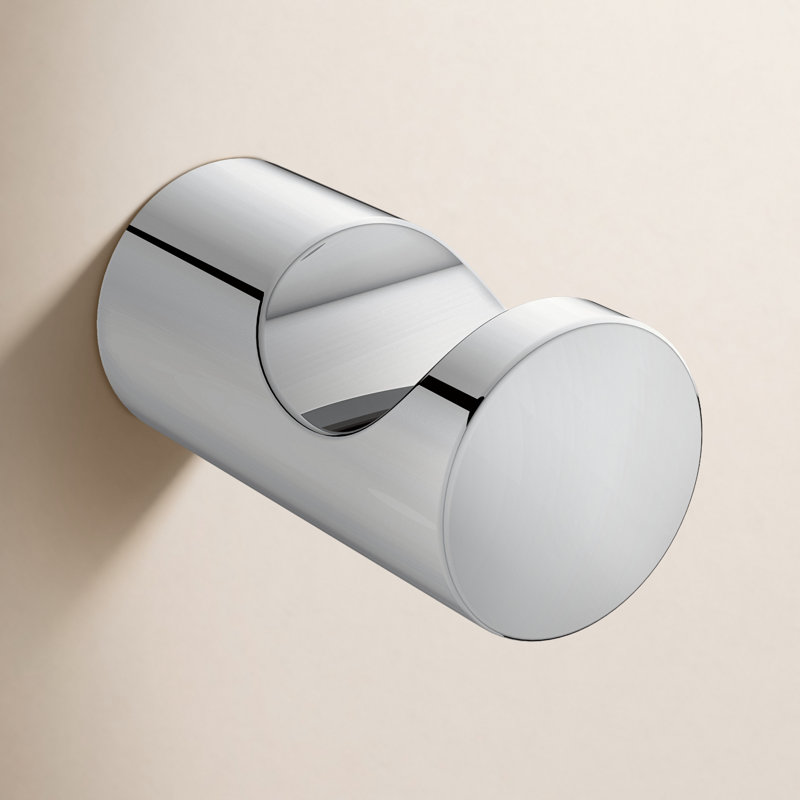 Align Wall Mounted Robe Hook, Chrome
