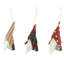Ornements de Noël gnomes en bois
