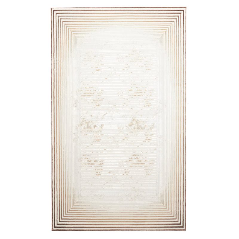 Ramona Tan Rug 5'0" x 8'0", Rectangle 5' x 8'