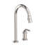 Taft Single Handle Pull Down Kitchen Faucet-651972699