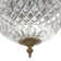 Weese Glass Flush Mount
