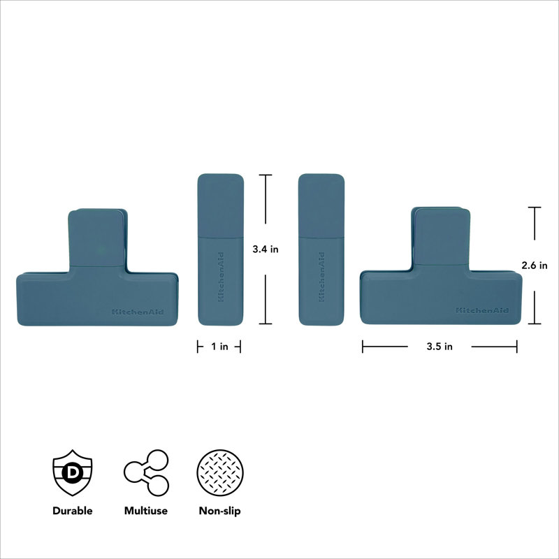 Ensemble d'attaches pour sac KitchenAid® 4 pièces