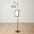 Display Floor Lamp-Brass