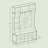 Hall Tree 51.2'' Wide with Bench and Shoe Storage, Adjustable Shelves-1983434952