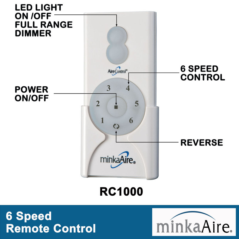 52'' 3 - Blade LED Smart Standard Ceiling Fan with Remote Control and Light Kit Included, Brown