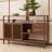 Retro minimalist high-end sideboard