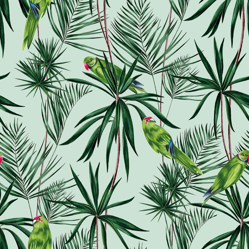 Wallpaper Roll, Green