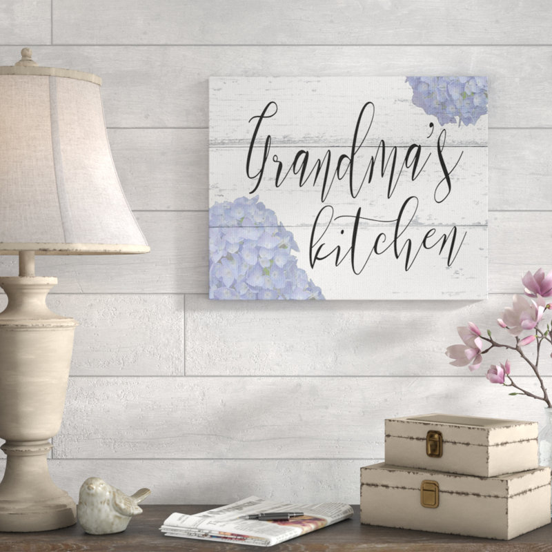 " Grandma " by Daphne Polselli, 30" H x 40" W, Wrapped Canvas