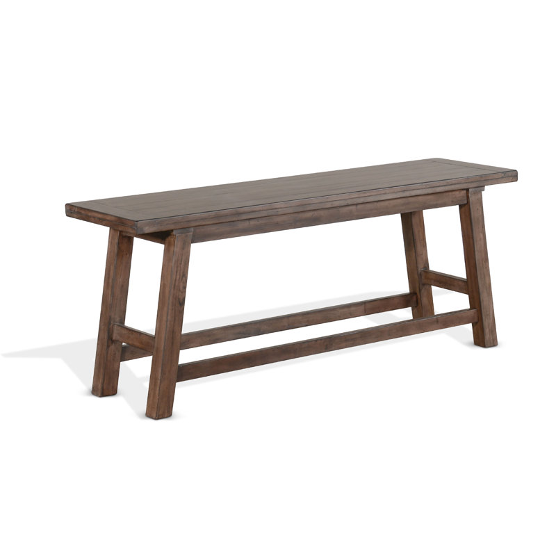 Banc en bois massif Businge