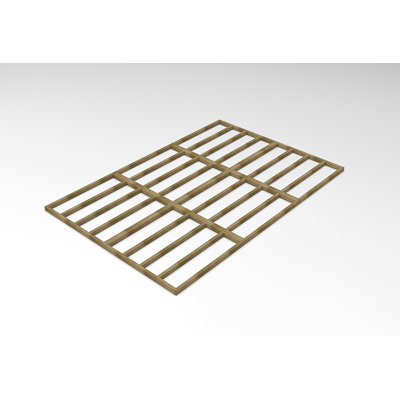 15 x 10 Shed Base Pressure Treated