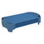 Lit de jour pour enfants, lit de bébé empilable pour enfants d'âge préscolaire et de classe Angeles SpaceLine, taille standard, ensemble de 4, bleu océan-9984289-10058081