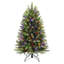7.5' Pre-Lit Classic Pine Artificial Christmas Tree with 2224 Memory Wire Tips and a Sure-Lit Pole-1272668539