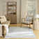 Nourison Washable Charm 8' x 10' Blue Ivory Contemporary Indoor Rug