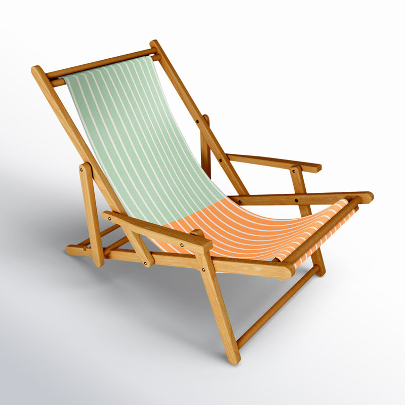 Chaise longue inclinable Giana