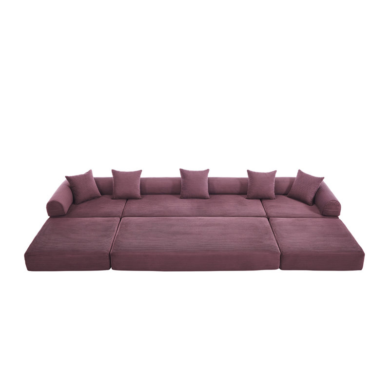 Modern Convertible Sleep Sofa