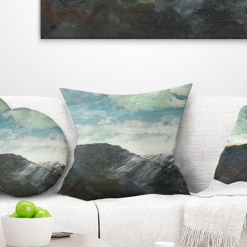 Throw Pillow, 16" x 16"