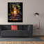Art mural sur toile Epic Graffiti «Candle With Fruit» par Momart-106418782