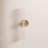 Purist 2 Light Indoor Bathroom Vanity Light Fixture, UL Listed-66390924-66390925