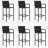 Cott Bar Set with Stools-1477636224