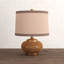 Lampe de table métallique 19 po Alonda