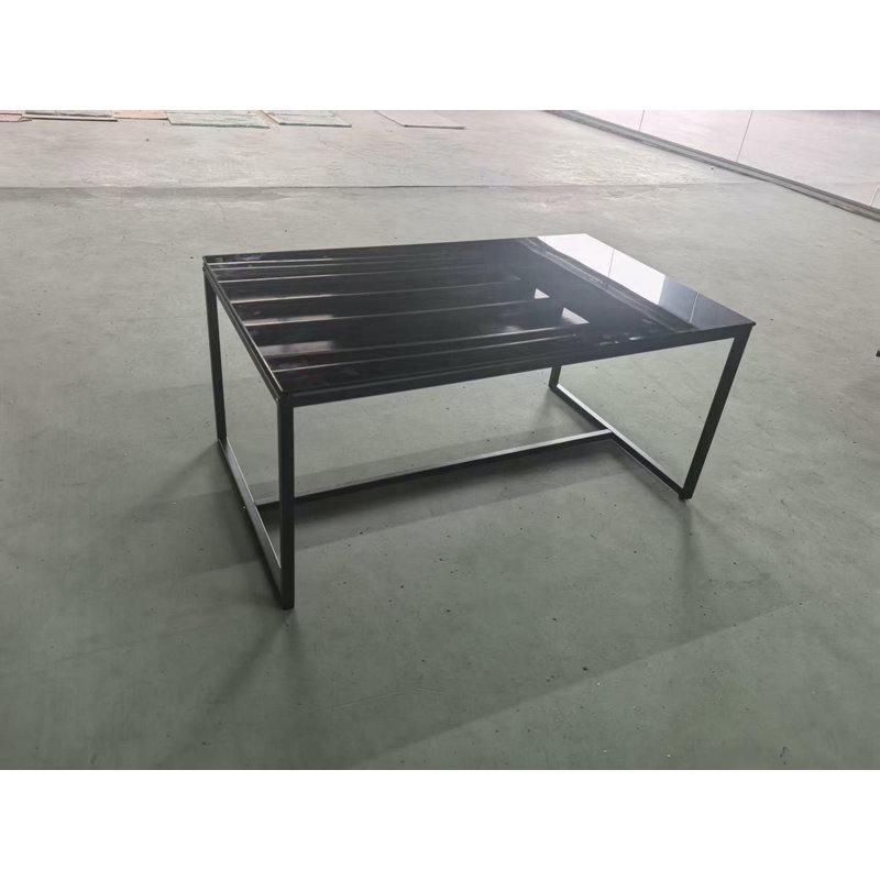 Black Glass Coffeetable