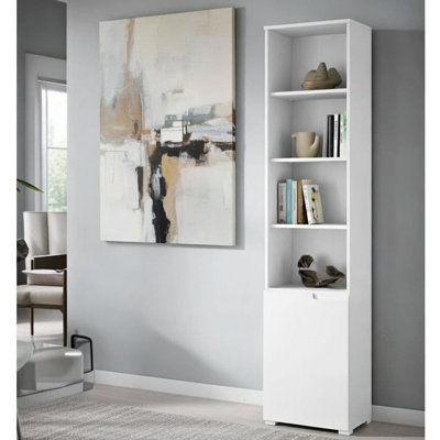 Damarr 216cm H x 50cm W Bookcase