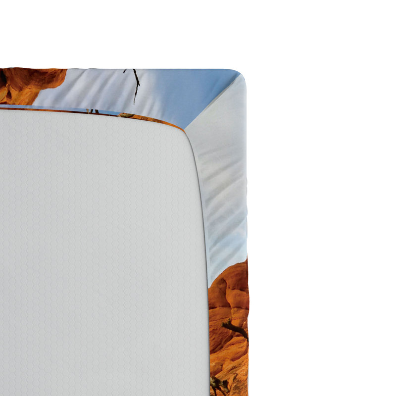 Microfiber Fitted Sheet, Full Fitted Sheet