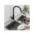 AvaMalis Pull Out Touch Kitchen Faucet