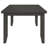 Wood Rectangular Dining Set