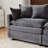Modular L-Shaped Sectional Sofa-1332630884