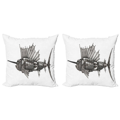 Nickon Square Scatter Cushion Cushion Cover