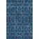 Premium Machine Washable Cerrito AMF564 Navy Rug