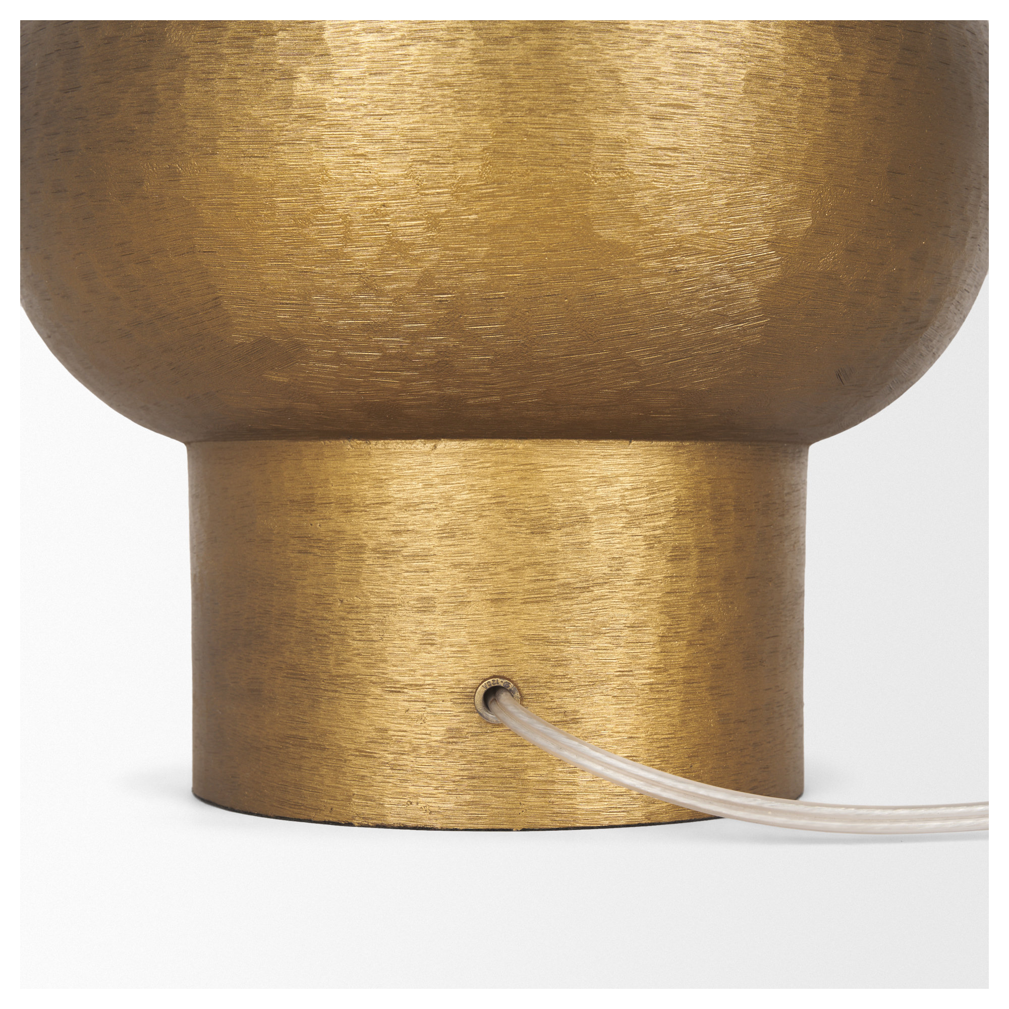 Ameyalli Metal Table Lamp Lamp, Gold