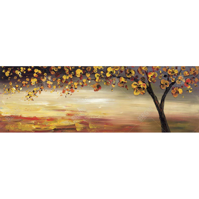 «Fall Tree» sur toile