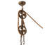 Lone Bear 6 - Light Pendant