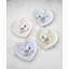 Lenox Snoopy Valentines Day Heart Plates, Set Of 4, Service For 4