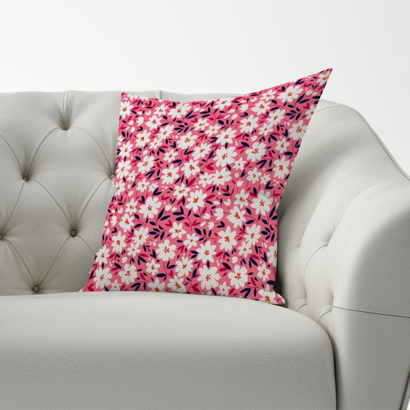 Louis Floral Square Cushion
